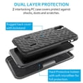 thumbnail image 5 of Njjex for iPhone SE 2 2020 11 12 13 Pro Max XR XS Max 7 8 Plus Cases Holster Belt, [Heavy Duty] ShockProof Hybrid [Swivel Belt Clip] Holster [Kickstand] Armor Case Cover for Apple -Black, 5 of 8