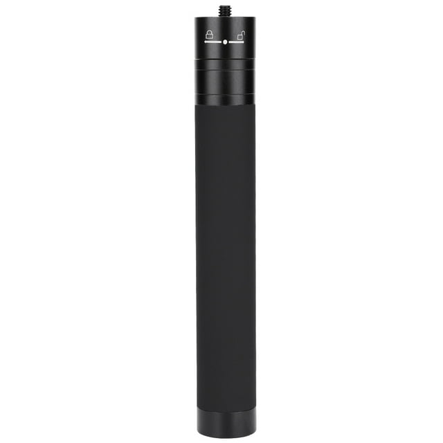 Varilla de extensión para palo selfie de cardán de aleación de aluminio con tornillo de 1/4'' para DJI Zhiyun