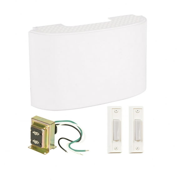 CK2000-W Craftmade Lighting Builder - Chime Kit-2.59 Inches Tall and 8.25 Inches Wide