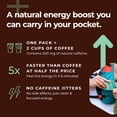 thumbnail image 3 of Seattle Gummy Company Mocca Shots Mint Chocolate Caffeine Gummy (12 Packs, 12x2 Shots, 200mg Caffeine/Pack), 3 of 9