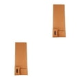 thumbnail image 4 of ZheElen Space-saving Bedside Storage Pocket Bedside Space With Ease Fashionable chocolate 2Set, 4 of 6