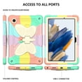 thumbnail image 2 of Funda para iPad de 9.ª/8.ª/7.ª generación Funda a prueba de golpes iPad de 10,2 pulgadas con soporte para lápiz para niñas y niños Funda protectora resistente para iPad de 10,2 pulgadas 2021/2020/2019, 2 of 4