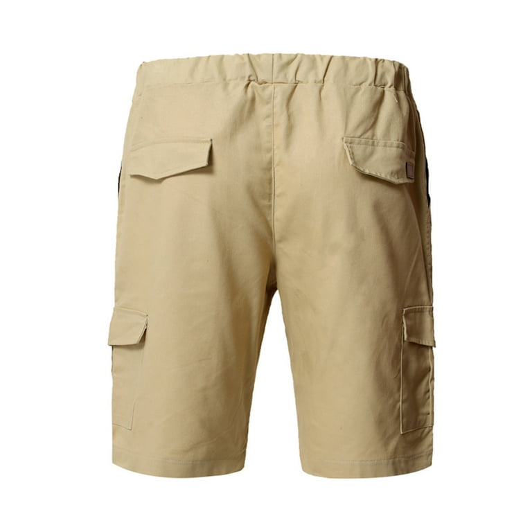 Elastic waist clearance golf shorts