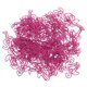 thumbnail image 1 of Juego de 100 clips metálicos multiusos con forma de pájaro para clasificar documentos, color rosa y rojo., 1 of 14