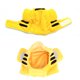thumbnail image 5 of Gorra De Gato, Sombrero De Disfraz De Mascota Con Patrón De Tigre Amarillo, Accesorios Lindos Para Fotos De Mascotas, Perro Para Gato, 5 of 7