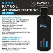 Bump Patrol Original Formula After Shave Bump Treatment Serum - Razor Bumps, Ingrown Hair Solution for Men and Women - 4 Ounces 2 Pack