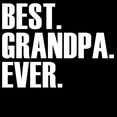 thumbnail image 3 of CafePress - Best Grandpa Ever Pajamas - Men's Dark Loose Fit Cotton Pajama Set, 3 of 7