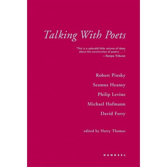 Talking with Poets (Paperback)