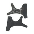 thumbnail image 4 of Graflsoa Orthèse de Cheville Mince de Compression pour Sports de Plein Air - Chaussette de Soutien Anti-Entorse pour Basketball, Football, Randonnée - Noir G (Convient à 42-45, 140-165 Lb), 4 of 7