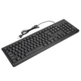 thumbnail image 3 of Computer Keyboard, Durable Keyboard, for Desktop Computer Business Home, 3 of 7