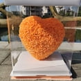thumbnail image 2 of 1Pc Decorative DIY Fake Foam Flower Polystyrene Floral Arrangement Artificial Foam Plant Desk Decor Orange, 2 of 7