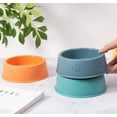 thumbnail image 6 of 3PCS Pet Food And Water Bowl, Dish For Dogs And Cats, Wide No-Tip Base Prevents Spills,Large, 6 of 8