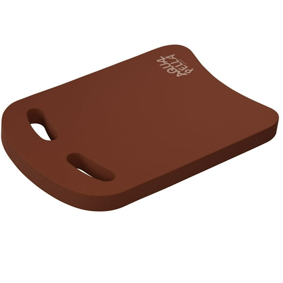 VIAHART Swimming Kickboard - One Size Fits All - A great Training Aid for children and Adults (Brown)