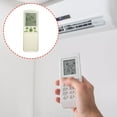 thumbnail image 3 of Advanced Remote Control Solution Practical Remote Control Replacement Controller Plastic Texture for Air Conditioning, 3 of 8