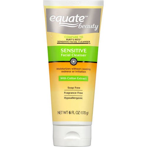 Equate Beauty Sensitive Facial Cleanser, 6 Oz.