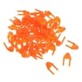 thumbnail image 3 of 100pc 12mm Nose for Toy Crafting Acces Orange, 3 of 6
