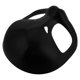 thumbnail image 4 of Black Puppy Dog Skull Mask, Plastic Halloween Cosplay Prop, Eye Catching Beast Headpiece for Masquerade and Party, 4 of 4