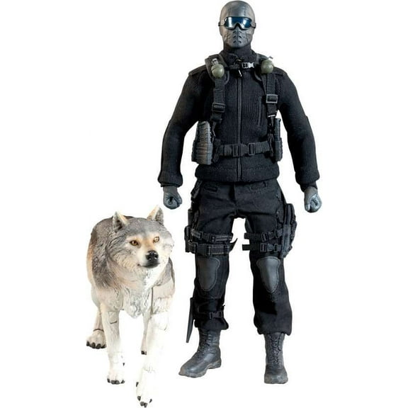Sideshow Snake Eyes and Timber Action Figure, 2.65 lbs
