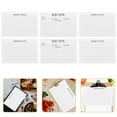 thumbnail image 4 of 50pcs Convenient Recipe Cards Compact Recipe Papers Daily Use Recipe Sheets Kitchen Supply, 4 of 8