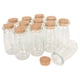thumbnail image 2 of Frascos transparentes de botellas de vidrio pequeñas, 12 Uds., con tapones de corcho de madera, tarros de cristal Vintage DIY, Botellas de deseos para bebidas, 2 of 12