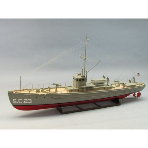 Dumas Products Inc. SC-I Class Sub-Chaser 1/35th DUM1259 Wooden Kits Boats