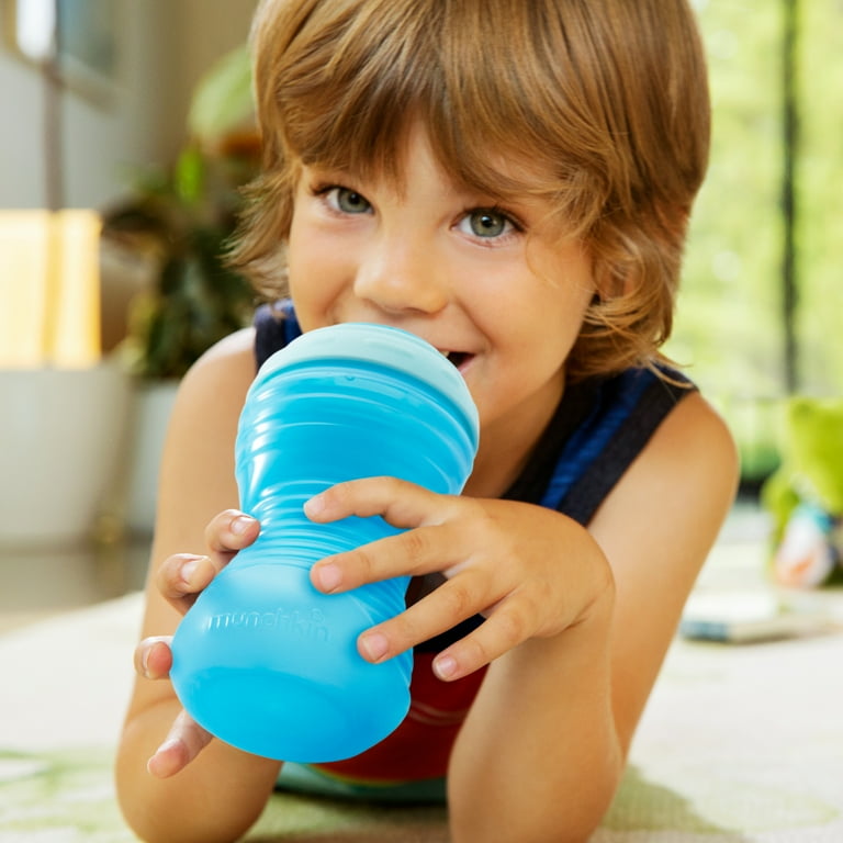 Munchkin® Gentle™ Transition Sippy Cup with Trainer Handles, 10 Ounce, Blue