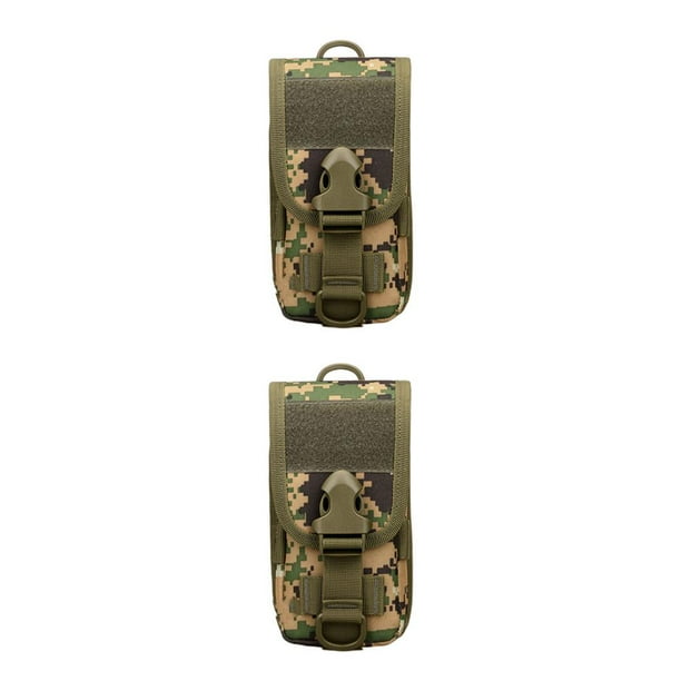 Yuarrent Estuche para teléfono Bolsas para dispositivos de cubierta completa Soporte ajustable para teléfono inteligente Senderismo Equipo de Type3 NO3 Yuarrent CBP390257