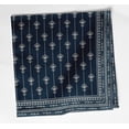 thumbnail image 4 of Vargottam Designer Cotton Twill Napkins - Set of 12, 20-Inch, Block Print, Durable & Absorbent Cloth Napkins for Dining, Parties, and Home Decor - Machine Washable, 4 of 8