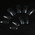 thumbnail image 4 of 1000pcs Fake Nails Multi Size Full Cover Fake Nails Manicure Nail Tips for Home And Salon, 4 of 9