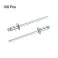 thumbnail image 4 of Unique Bargains Rivets Aveugles en Acier Inoxydable 304 Diamètre 7mm Longueur Lot de 100, 4 of 4