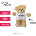 thumbnail image 3 of Security Guard Teddy Bear, Gift Stuffed Animal, Plush Teddy Bear with Tee, Welcoming Baby Gift, Gift for Her, Gift for Newborn, Cute Birthday Christmas Basket Gift Idea, 3 of 3