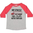 thumbnail image 3 of Inktastic Truck Driver Uncle for Nephew Boys or Girls Toddler T-Shirt, 3 of 5
