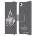 thumbnail image 1 of Head Case Designs Officially Licensed Assassin's Creed Logo Light Leather Book Wallet Case Cover Compatible with Apple iPhone 6 / iPhone 6s, 1 of 6