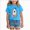 T8-Halloween T Shirt**Blue, variant on Toddler Halloween Shirts T-Shirt for Girls Kids Funny Halloween Ghost Tee Tops Ages 2-7 1-2 Years Pink