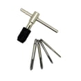 thumbnail image 4 of Soporte de grifo de trinquete ajustable, grifos de mano, llave de grifo ajustable, llave de soporte de grifo con mango en T, TUNC Sencillez, 4 of 5