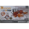 thumbnail image 2 of Copper Pan 10-Piece Luxury Induction Cookware Set Non-Stick, 21.5 x 11.5 x 11 inches, 2 of 2