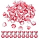 thumbnail image 1 of Uxcell 100 Pcs Perlas de Vidrio para Joyería, Perlas Espaciadoras en Forma de Flor para Collar, Pendientes y Pulseras, Rosa Translúcido, 1 of 5