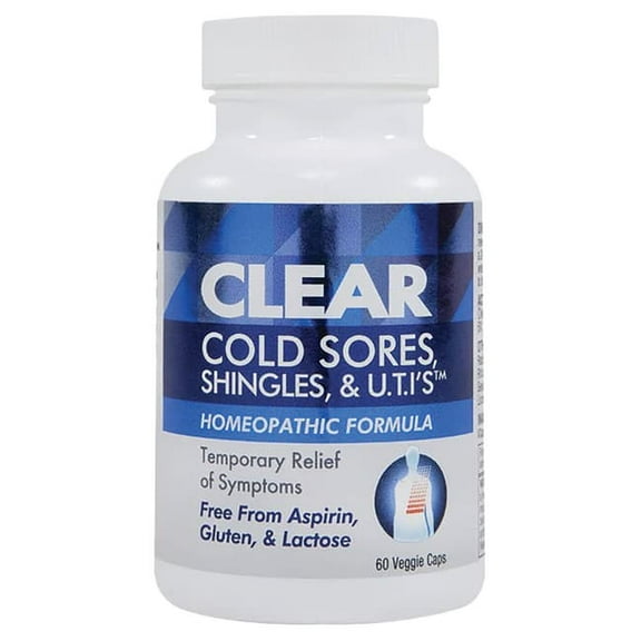 Clear Products - Clear Cold Sores, Shingles & UTI's