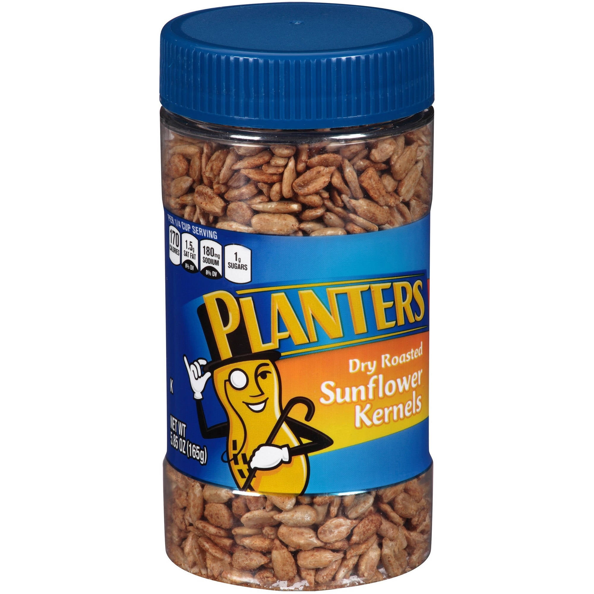 Planters Dry Roasted Sunflowr Kernels 5.85 Oz (Pack of 12)
