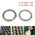 thumbnail image 4 of 1 Rouleau 10m Batterie Li-ion Plaque de Nickel Bande en Acier Plaqué Nickel, 4 of 8