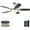 52IN-Silver, variant on PHORUS 66'' Black Large Ceiling Fan with Light, Remote Control, Reversible Noiseless DC Motor, 3 CCT, 6 Speeds,Modern Fan for Living Room, Patio & Farmhouse