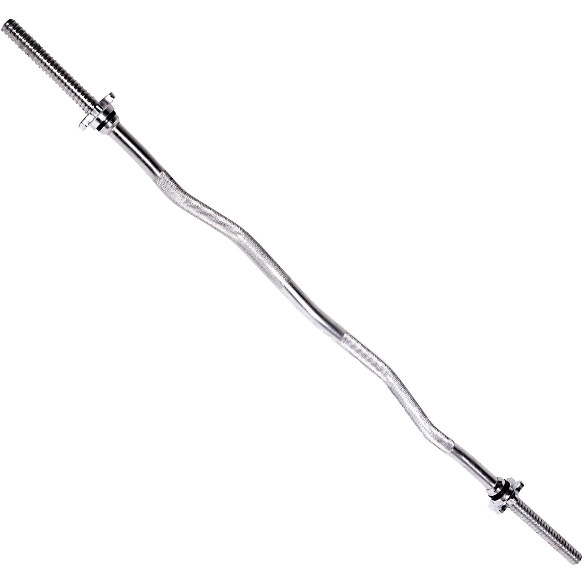 CAP Barbell 6' Straight Bar with Threaded Ends W 