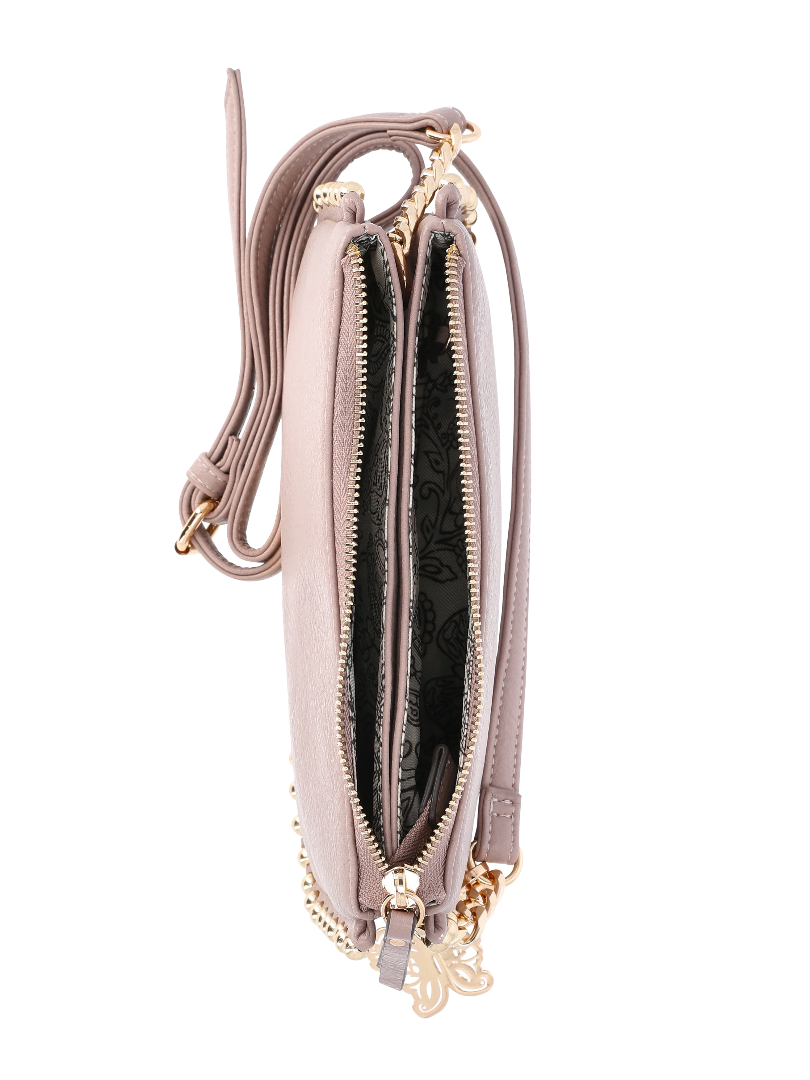 Jessica Simpson Women's Roxie Crossbody, Capuccino