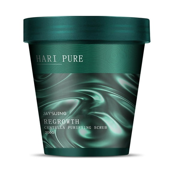 2022 New HariPure Regrowth Centella Purifying Scrub, Redensyl Hair Growth,Sea Salt Shampoo, Scalp Scrub for Oily Hair, Gentle Exfoliating Scalp Treatment,Nourish and Smooth for Hair