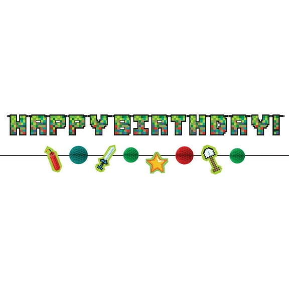 Pixel Party Double Banner Kit (2pcs)