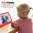 thumbnail image 7 of Kamon 10.2 Inch iPad Case for Kids 9th 8th 7th Generation Shockproof Tablet Cover with Handle Stand Case (Red), 7 of 7