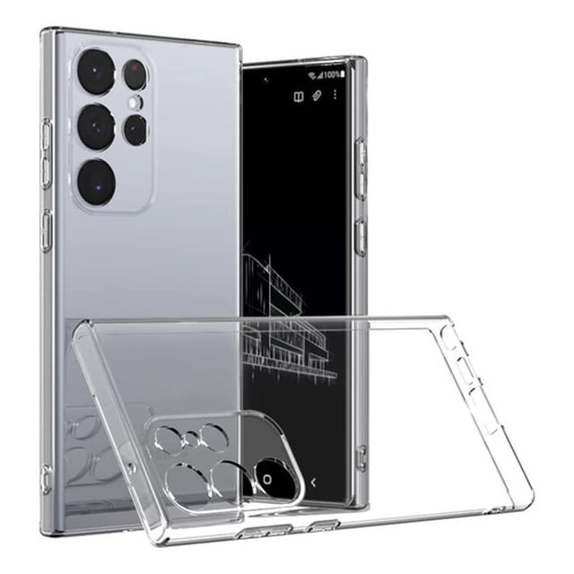 Funda Para Galaxy S25 Ultra Hybrid Clear Protector Premium