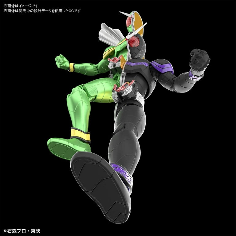 Bandai Kamen Rider Kamen Rider Double Cyclone Joker Figure-rise