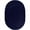 Blue, variant on Jaipur Art And Craft Indian Natural Hand Braided Jute Oval Rug Area Rug Home Decor Floor Carpet Rug Size - (2x3 Sq Feet), (24x36 Inches), (60x90 CM)