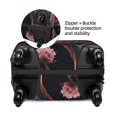 thumbnail image 4 of Lsque Bird 2 Printed Luggage Cover, Travel Luggage Protector,Scratch and Dirt Resistant, Fits 18-32 Inch Luggage - Small, 4 of 9